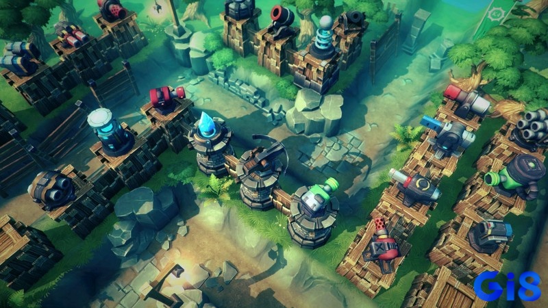 Tower Defense và MOBA khẳng định sức hút chiến thuật đỉnh cao trên di động.