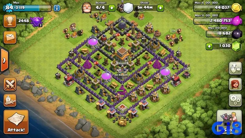 Đồ họa mượt mà và lối chơi vừa sức sẽ tạo nên trải nghiệm game chiến thuật online mobile hoàn hảo cho bạn.