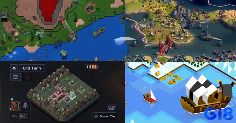 Khám phá game chiến thuật online mobile cùng Gi8 ngay nhé!