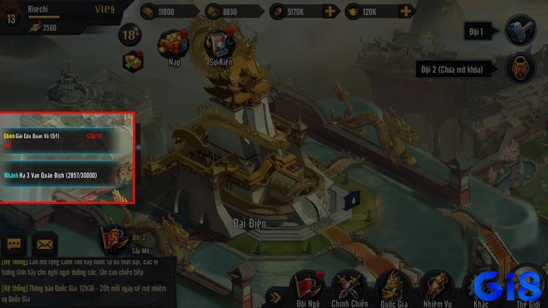 Game công thành xưng đế mobile thu hút người chơi bằng gameplay sâu sắc và hàng loạt tính năng chiến thuật hấp dẫn.