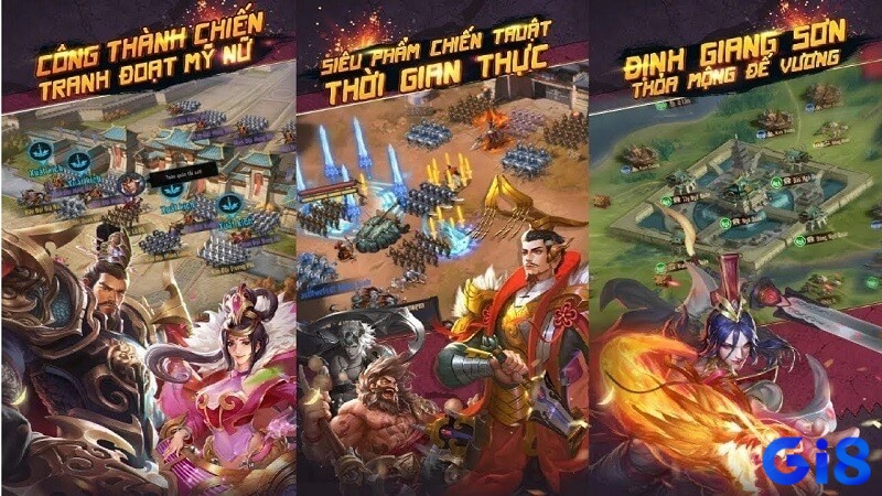 Game công thành xưng đế mobile mang lại lợi thế lớn cho người chơi mới khi hoàn thành nhiệm vụ tân thủ và chọn quốc gia hợp lý.