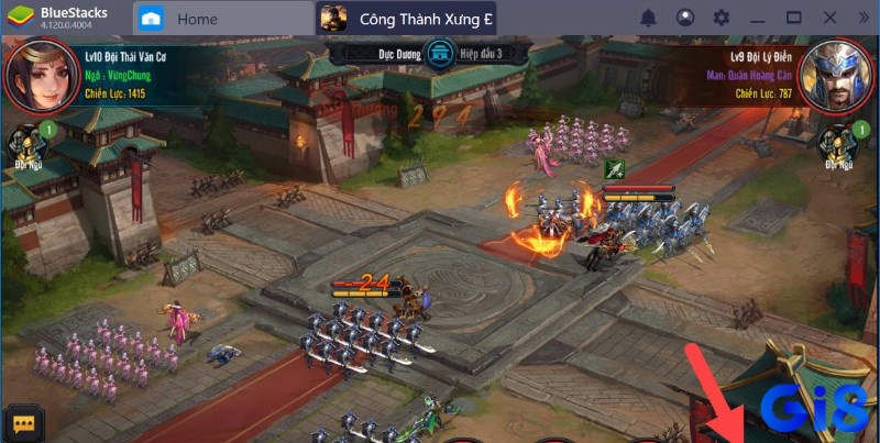 Tích lũy tài nguyên thông minh là lợi thế lớn để bứt phá trong game công thành xưng đế mobile ngay từ đầu.