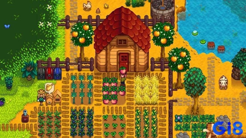Stardew Valley – Game nông trại mô phỏng thư giãn, giàu chiều sâu