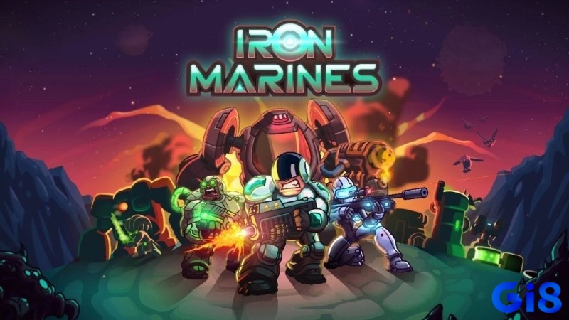 Iron Marines – Game chiến thuật thời gian thực kịch tính, tối ưu cho iOS
