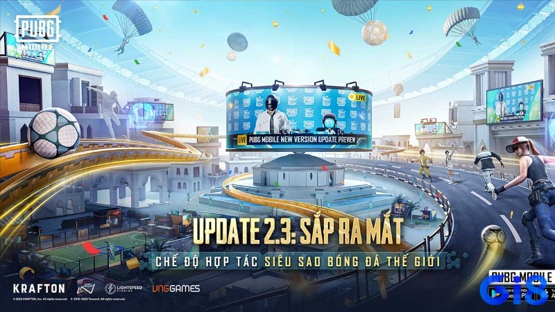 PUBG Mobile VN – Game sinh tồn Battle Royale kịch tính, nhiều người chơi