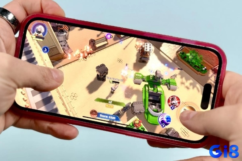 Trải nghiệm game hot trên ios luôn mượt mà, ổn định nhờ sự tối ưu phần cứng và phần mềm