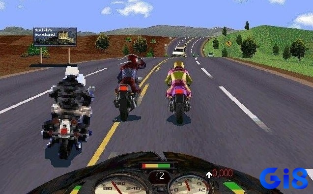 Road Rash – game đua xe bạo lực cực kỳ ấn tượng