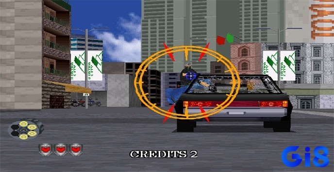 Virtua Cop 2 – game bắn súng hành động kịch tính