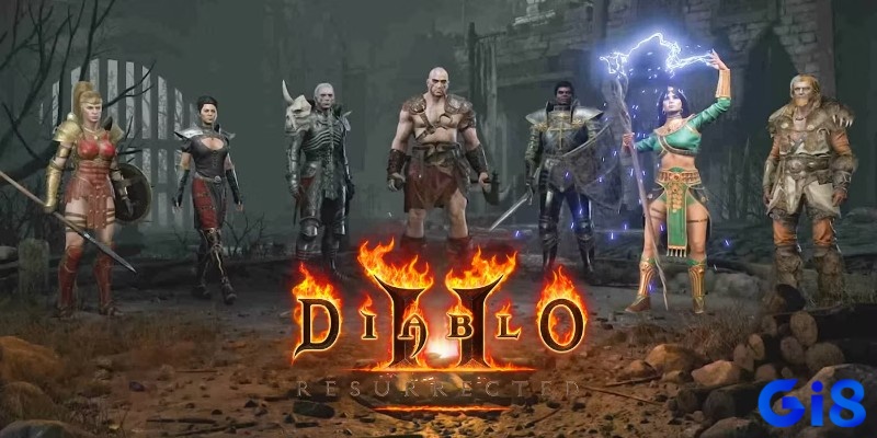 Diablo 2 – game nhập vai huyền thoại với lối chơi gây nghiện