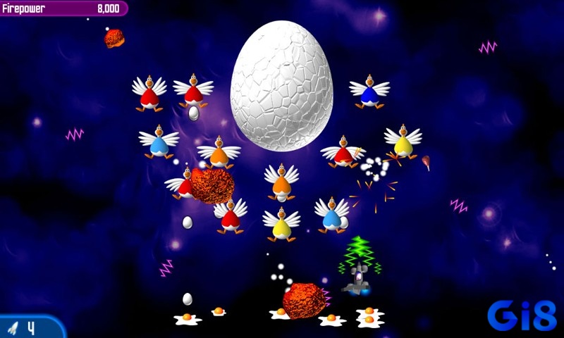 Chicken Invaders – game bắn gà huyền thoại mang lại tiếng cười cho mọi thế hệ