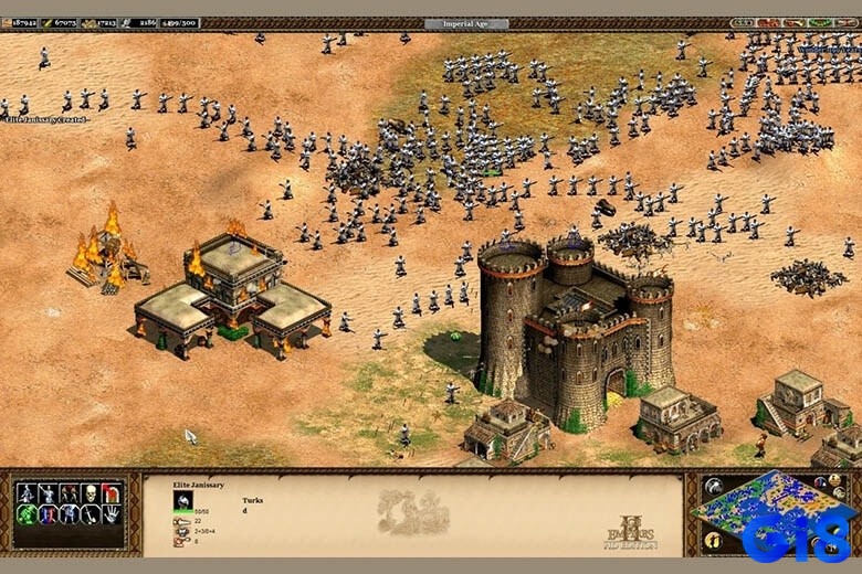 AOE 2 – tượng đài game chiến thuật gắn liền với tuổi thơ tiệm net