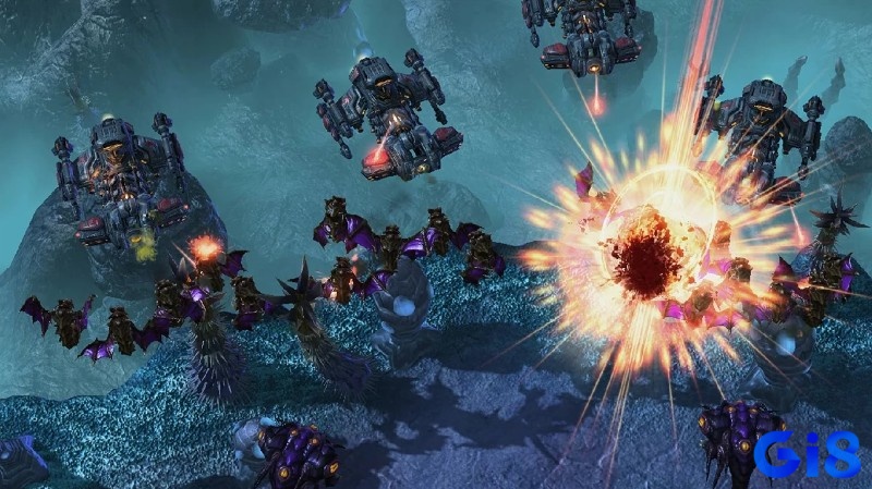 StarCraft 2 – game chiến thuật không gian vũ trụ được ưa chuộng