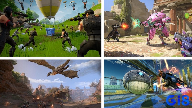 Game PC hay nhất luôn gắn liền với phong cách và sở thích riêng của bạn.
