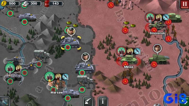 Game chiến thuật & mô phỏng là nơi rèn luyện trí tuệ và sáng tạo.