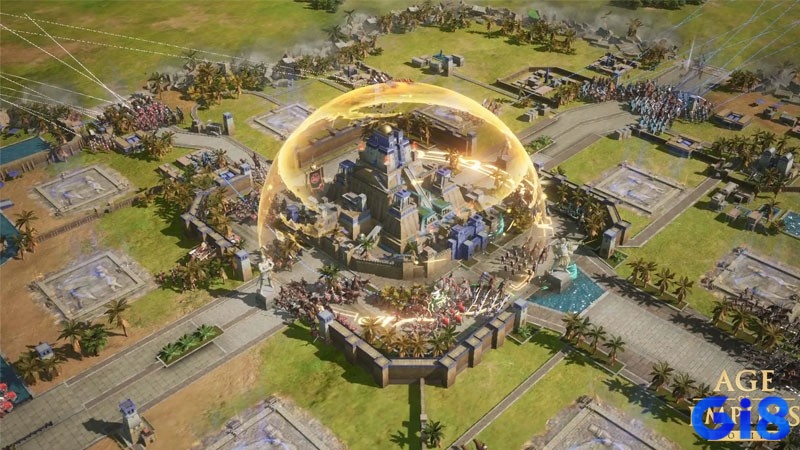 Age of Empires (Đế Chế) là trò chơi chiến thuật kinh điển nhất tại Việt Nam thập niên 2000