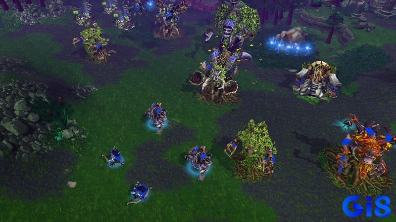 Warcraft III là tựa game tạo nên nền móng cho Dota và eSports MOBA toàn cầu