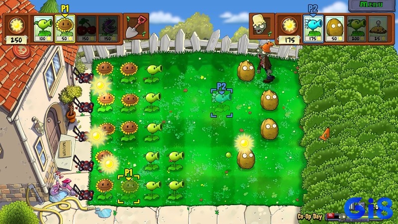 Plants vs. Zombies là game phòng thủ huyền thoại, gây sốt với mọi lứa tuổi