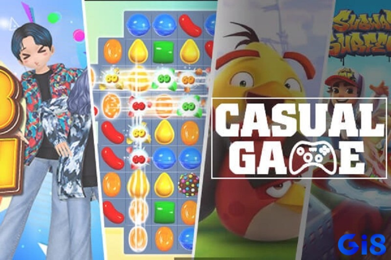 Game casual nổi bật với lối chơi đơn giản, phù hợp cho mọi lứa tuổi và mọi hoàn cảnh giải trí