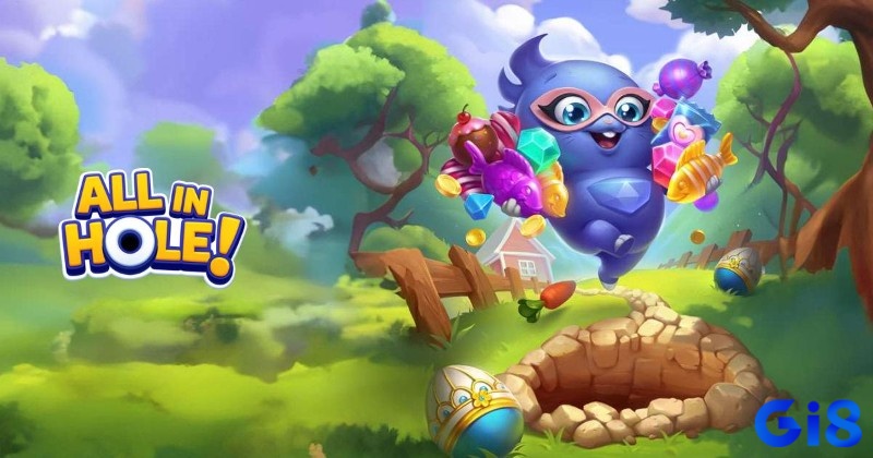 All in Hole chứng minh rằng sáng tạo khéo léo có thể biến game casual thành cỗ máy in tiền