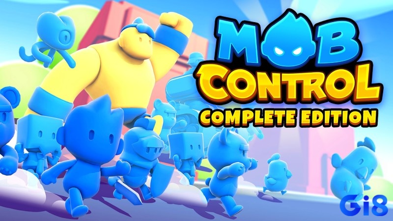 Mob Control trở thành tượng đài về độ bền trong làng game casual, vừa giải trí vừa sinh lời hiệu quả
