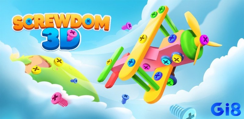 Screwdom khẳng định rằng sự đổi mới hình ảnh có thể đưa game casual lên tầm cao mới