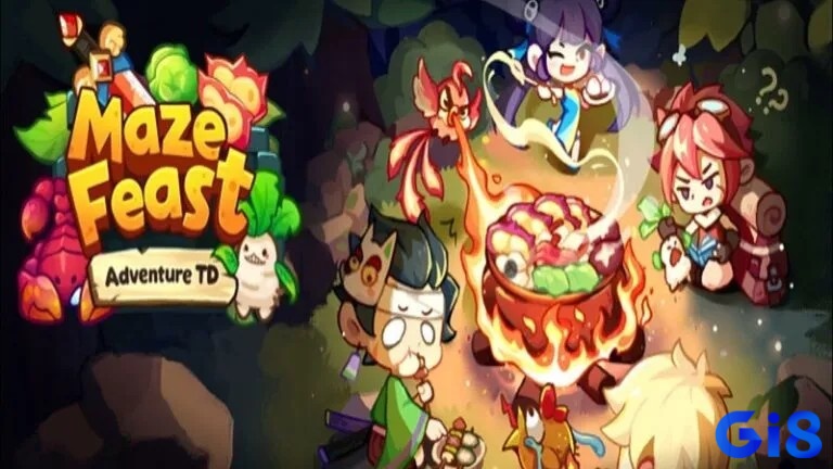 Maze Feast – sáng tạo với cơ chế hóa Boss đầy bất ngờ