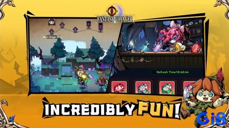 Fantasy Voyager – kết hợp ARPG và Tower Defense đầy mới lạ