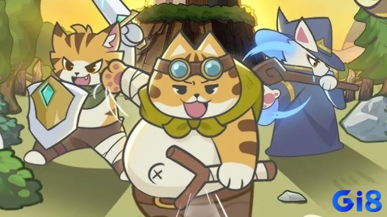 Attack on Neko TD – đáng yêu, sáng tạo và mang đến trải nghiệm roguelike mới mẻ