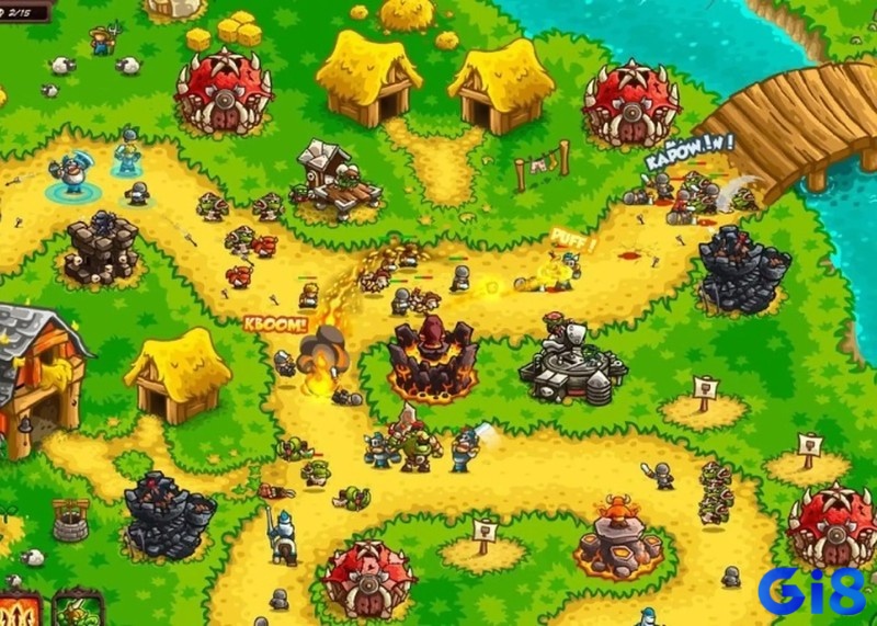 Game thủ thành – thể loại chiến thuật đặc sắc, kết hợp giải trí và rèn luyện tư duy chiến lược