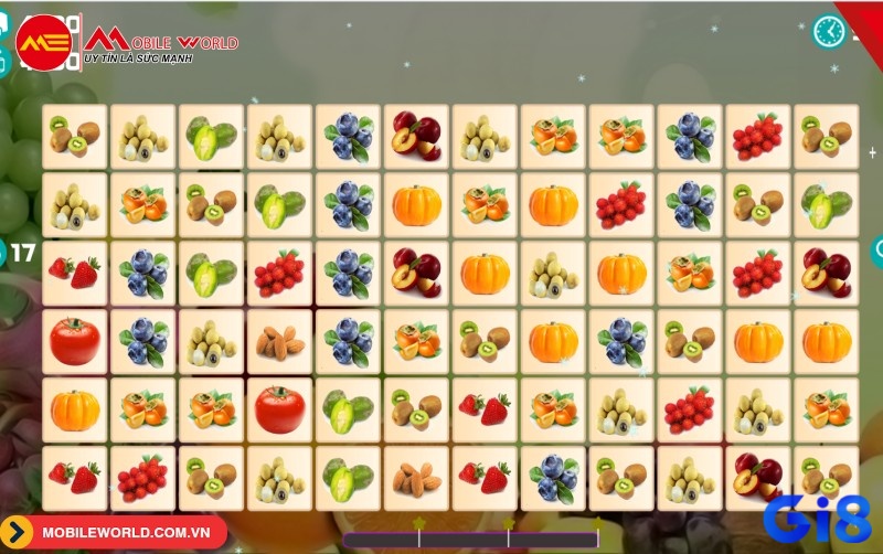 Onet Classic Fruit – đa dạng cấp độ, hỗ trợ online/offline và có bảng xếp hạng toàn cầu