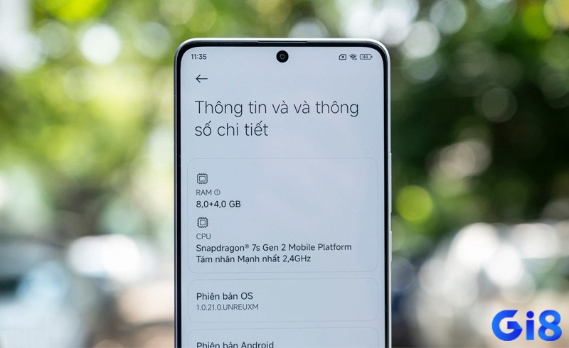 Cách kiểm tra cấu hình và đánh giá hiệu năng các tựa game mobile online hay trên thiết bị di động.
