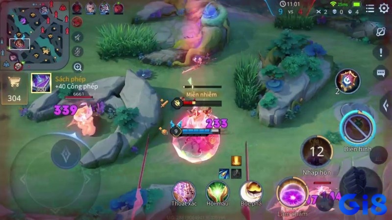 Game MOBA di động với tướng đa dạng, đồ họa đẹp và giải đấu esports sôi động.
