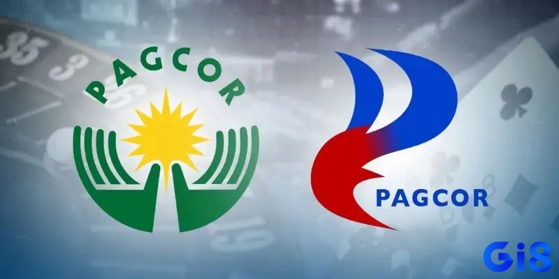 Biểu tượng giấy phép PAGCOR, MGA, Curacao trên website nhà cái
