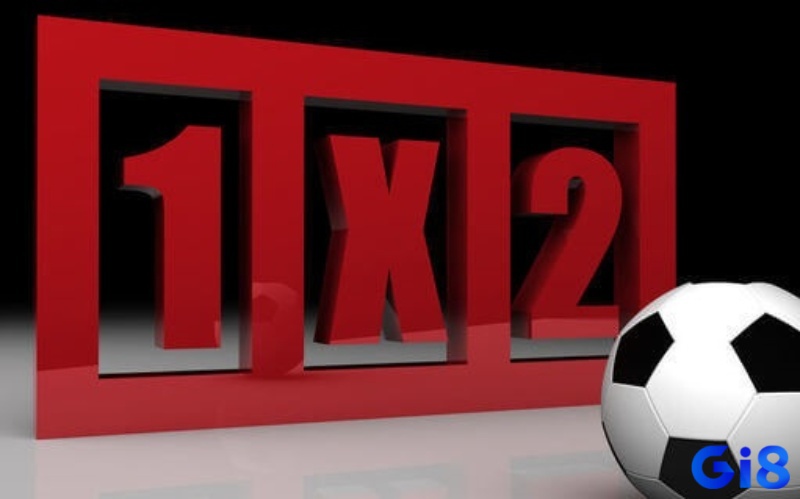 Bảng kèo châu Âu minh họa kết quả 1, X, 2 trong một trận đấu