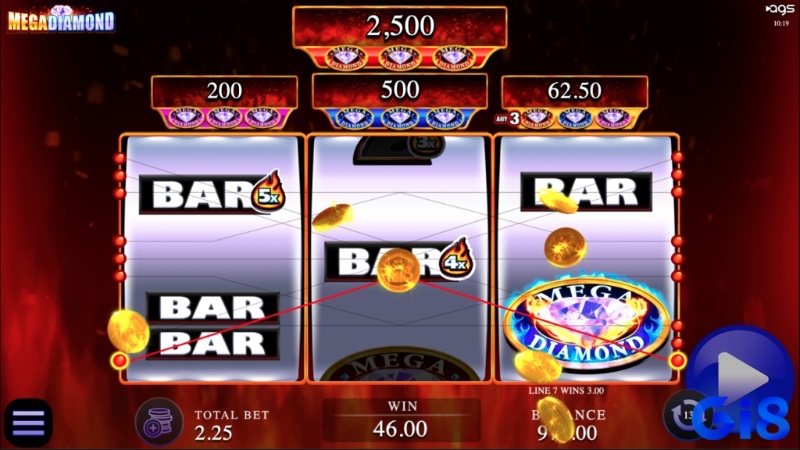 Slot 3 cuộn 2025 vận hành đơn giản với ba cuộn quay và vài hàng thanh toán dễ theo dõi.