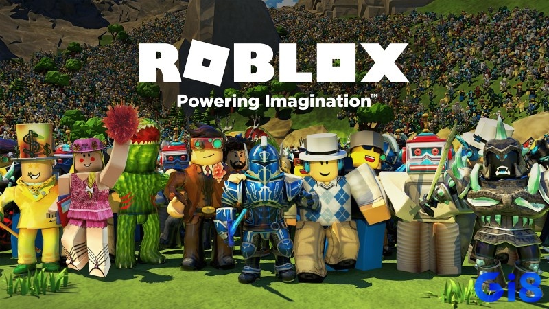Roblox được yêu thích nhờ tính sáng tạo không giới hạn và cộng đồng khổng lồ