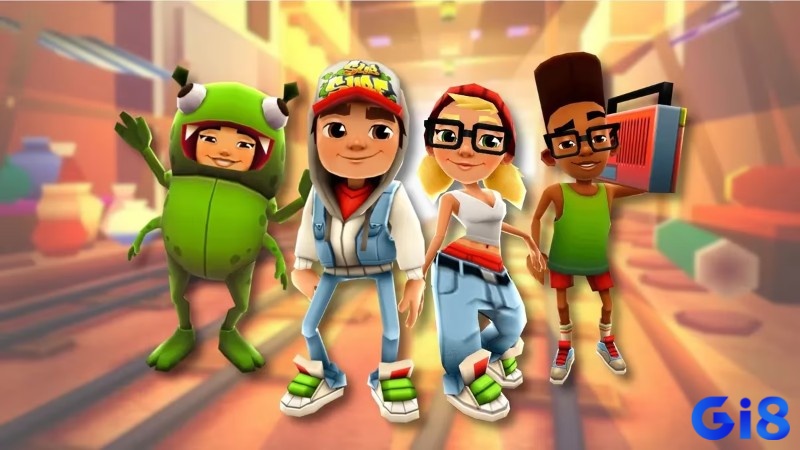 Subway Surfers gây ấn tượng nhờ nhịp độ nhanh và khả năng đổi mới liên tục