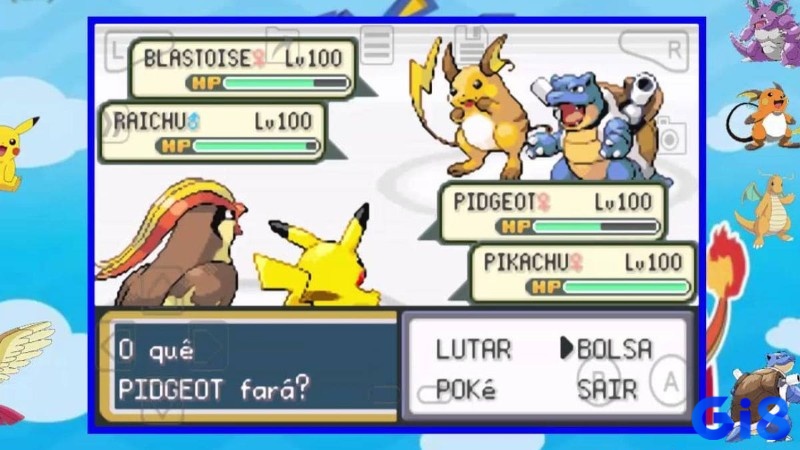 Pokemon Fire Red & Leaf Green – Game hoài niệm kinh điển, hấp dẫn mọi thế hệ