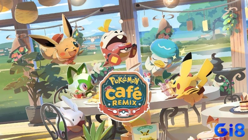 Pokémon Café ReMix – Trò chơi thiên hướng giải đố nhẹ nhàng, đồ họa hoạt hình dễ thương
