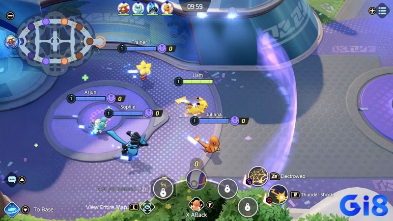 Pokémon UNITE – MOBA 5v5 nhịp độ cao trong thế giới Pokemon