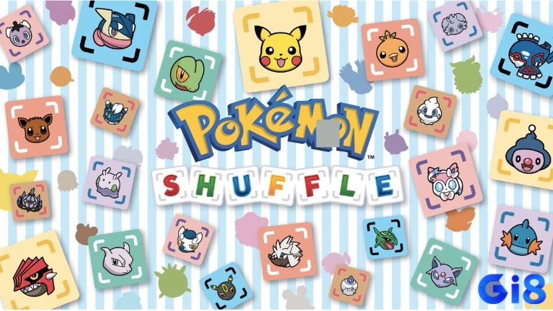 Pokémon Shuffle Mobile – Game match-3 thú vị, bắt Pokemon cực vui