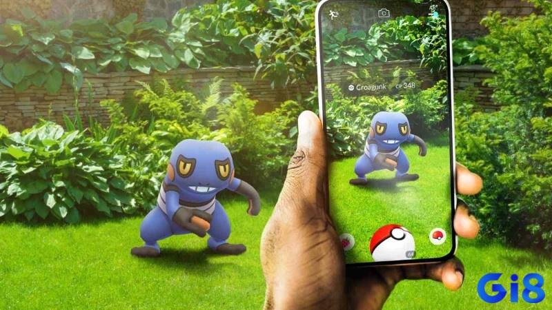 Pokemon GO – Trải nghiệm thực tế ảo bắt Pokemon ngoài đời thật