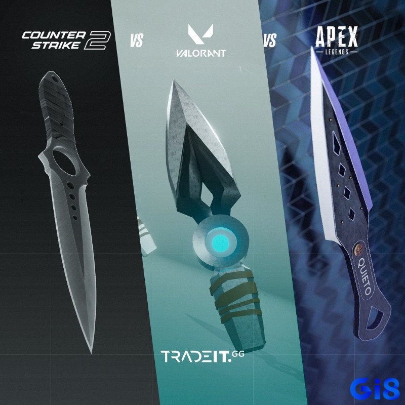Counter-Strike 2, Valorant và Apex Legends định hình dòng FPS với lối chơi cạnh tranh đầy kịch tính