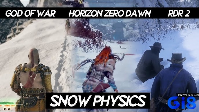 Red Dead Redemption 2, God of War và Horizon gây ấn tượng bởi đồ họa đỉnh và cốt truyện sâu sắc
