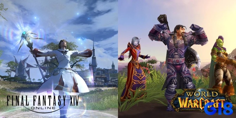 Final Fantasy XIV và World of Warcraft tạo nên không gian giao lưu toàn cầu sống động