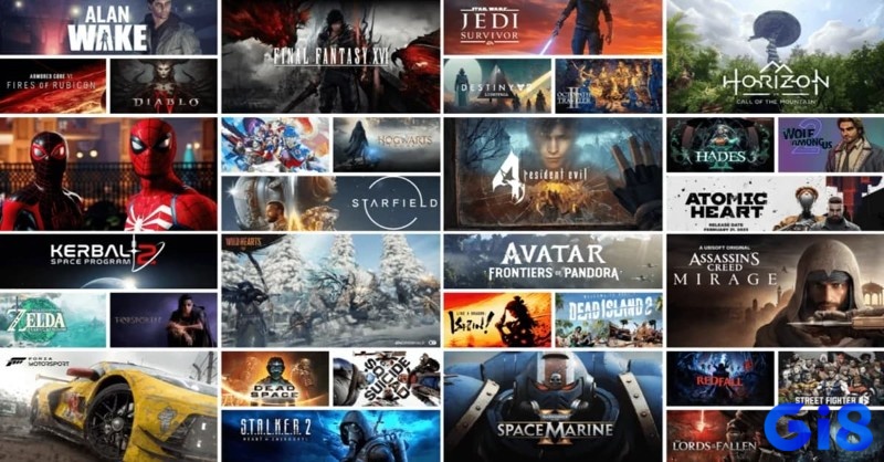 Thế giới top những tựa game hay trên pc đa dạng, luôn có lựa chọn phù hợp giúp bạn tìm thấy niềm vui và đam mê riêng