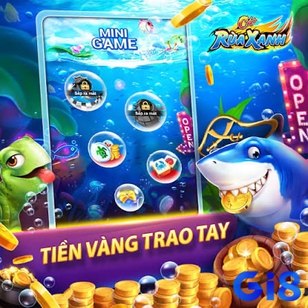 Bắn trúng cá rùa xanh mang lại phần thưởng giá trị cao cho người chơi