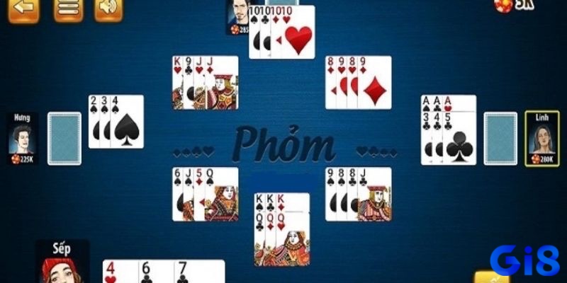 Tổng kết điểm sau khi hạ bài là bước xác định người thắng thua trong cách đánh Phỏm.