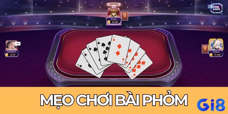 Thời điểm chốt hạ chuẩn xác là cách đánh Phỏm hiệu quả có thể giúp bạn bảo toàn lợi thế và tránh bị đền làng.