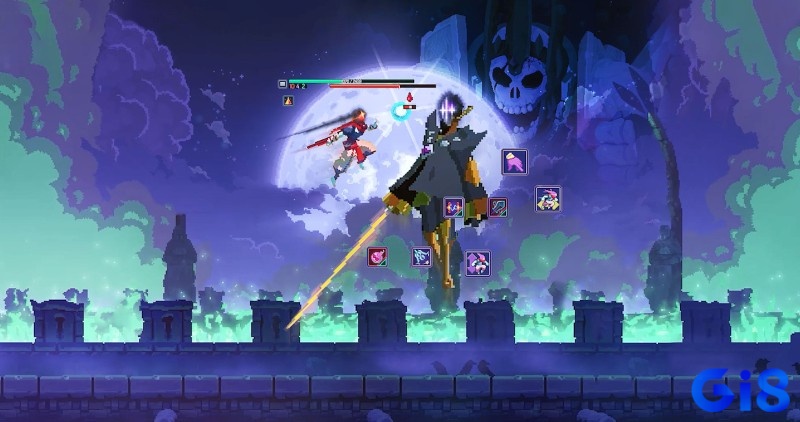 Dead Cells là một trong những tựa game Android không cần mạng với đồ họa pixel độc đáo